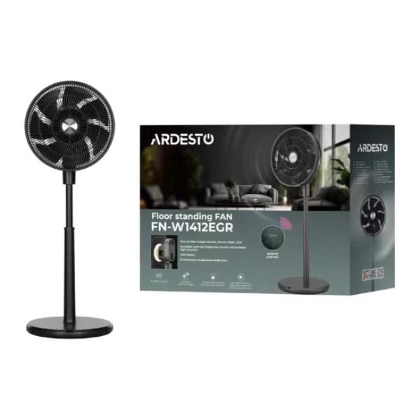 Фото - Вентилятор підлоговий Ardesto FN-W1412EGR